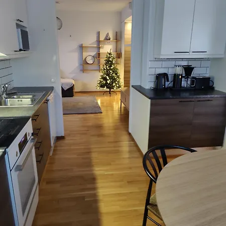 Arctic Aurora Apartamento Rovaniemi