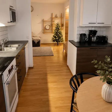 Arctic Aurora Apartment