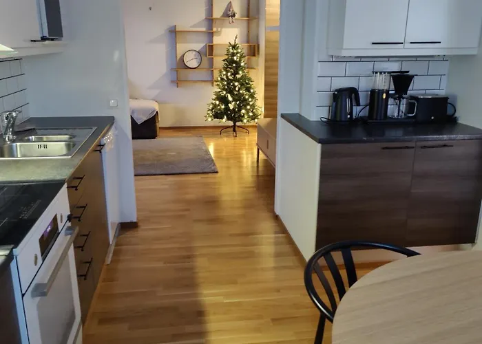 Arctic Aurora Apartamento Rovaniemi